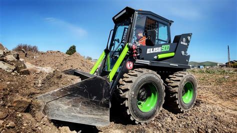 battery skid steer|battery operated skid steer.